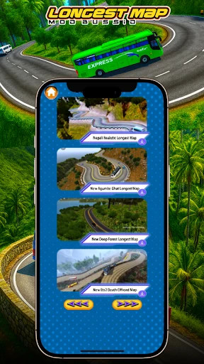 Longest Map Mod Bussid — 2