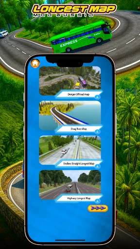 Longest Map Mod Bussid — 4