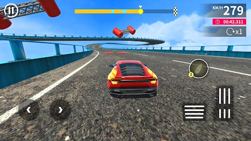 extreme car race master games — 1