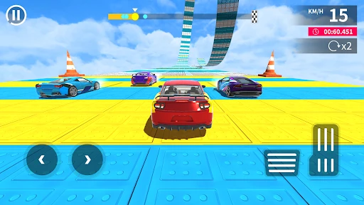 extreme car race master games — 2