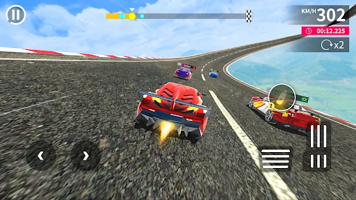 extreme car race master games — 4