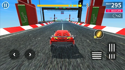 extreme car race master games — 5