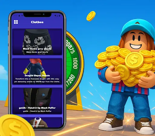 Robux and Skins for Roblox — 2