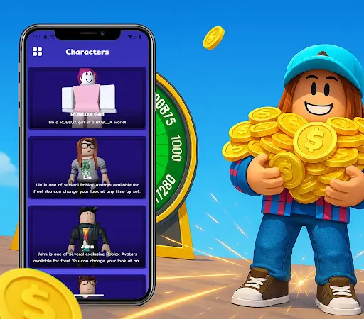 Robux and Skins for Roblox — 4