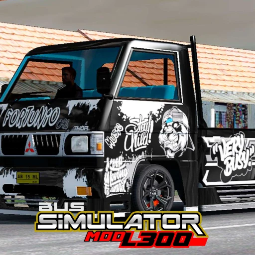 Bus Simulator Mod L300