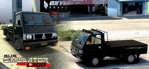 Bus Simulator Mod L300 — 1