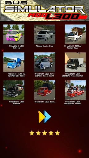 Bus Simulator Mod L300 — 2
