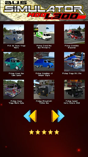 Bus Simulator Mod L300 — 3