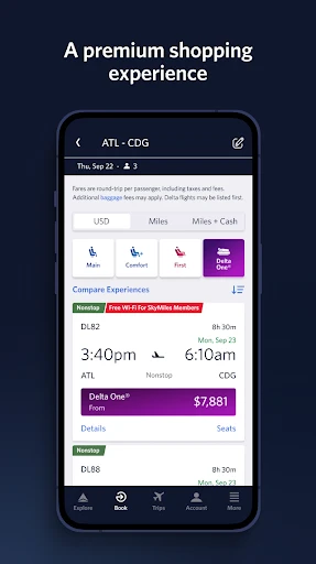 Fly Delta — 3