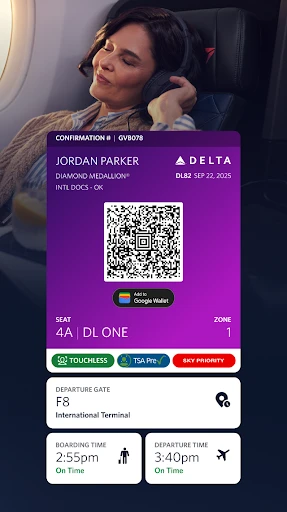 Fly Delta — 6