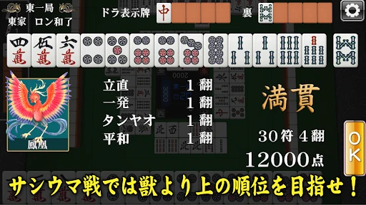 3D麻雀天聖 初心者も楽しめる麻雀ゲーム — 5