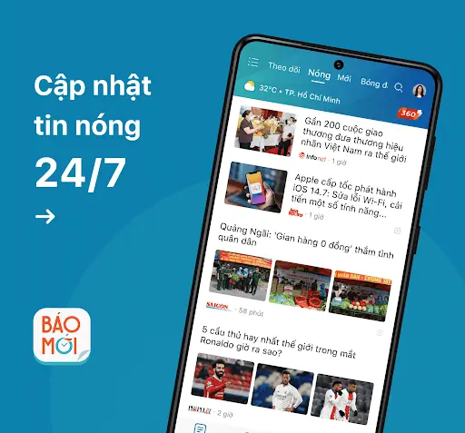 Báo Mới - Tin mới 24h — 1