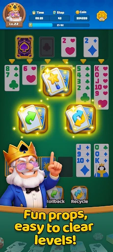 Fun Spider Solitaire — 9