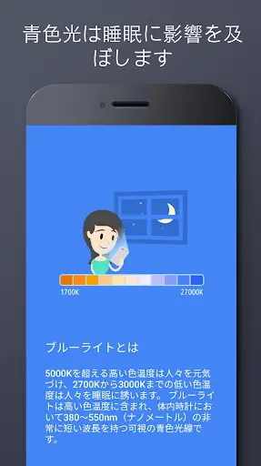 ブルーライト軽減 - 目の保護 不眠を解消 — 6