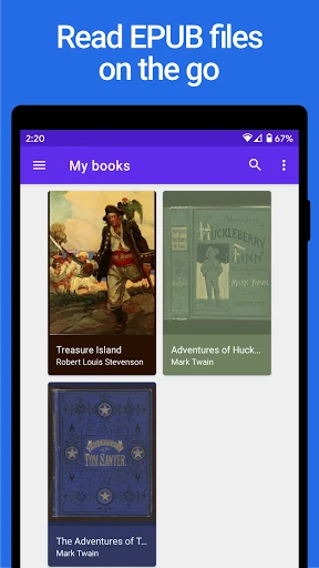 Lithium: EPUB Reader — 1