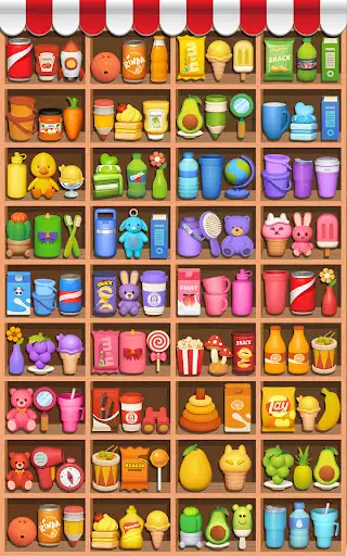 商品ソーティング:マッチ3パズル — 17