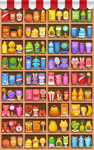商品ソーティング:マッチ3パズル — 9