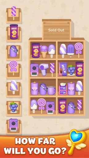 Sorting Master: Goods order — 6