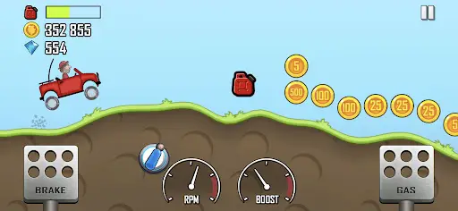 ヒルクライムレース(Hill Climb Racing) — 1