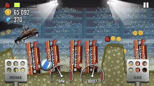 ヒルクライムレース(Hill Climb Racing) — 10