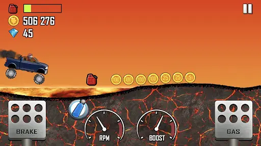 ヒルクライムレース(Hill Climb Racing) — 11