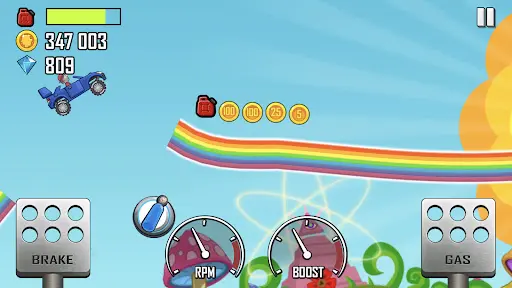 ヒルクライムレース(Hill Climb Racing) — 12
