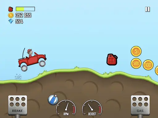 ヒルクライムレース(Hill Climb Racing) — 13