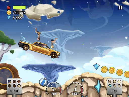 ヒルクライムレース(Hill Climb Racing) — 15