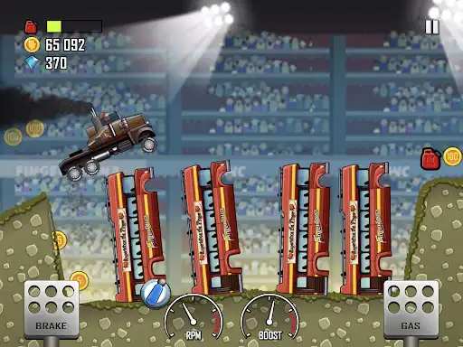 ヒルクライムレース(Hill Climb Racing) — 16