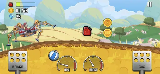 ヒルクライムレース(Hill Climb Racing) — 2