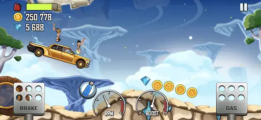 ヒルクライムレース(Hill Climb Racing) — 3