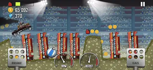 ヒルクライムレース(Hill Climb Racing) — 4
