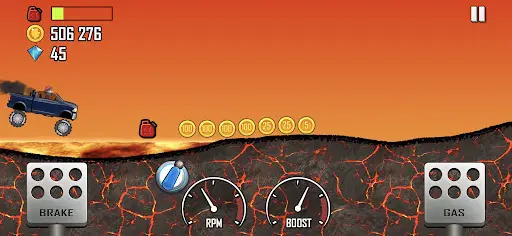 ヒルクライムレース(Hill Climb Racing) — 5