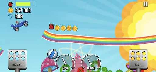 ヒルクライムレース(Hill Climb Racing) — 6