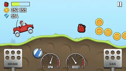 ヒルクライムレース(Hill Climb Racing) — 7