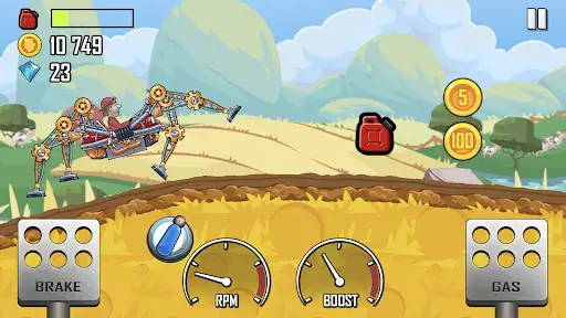 ヒルクライムレース(Hill Climb Racing) — 8