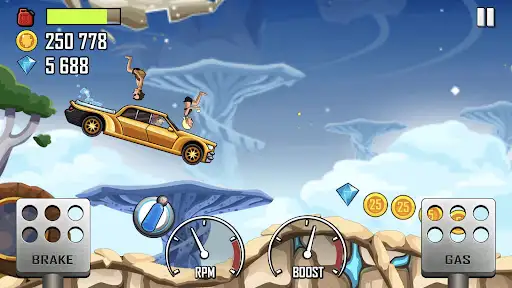 ヒルクライムレース(Hill Climb Racing) — 9