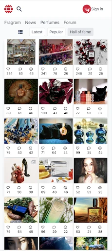Fragrantica Perfumes — 3