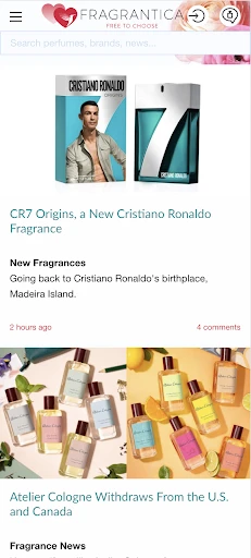 Fragrantica Perfumes — 5