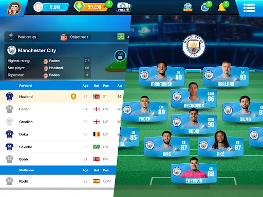 OSM 26 - Football Manager game — 10