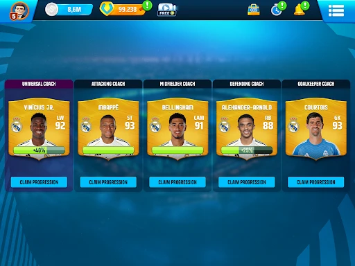 OSM 26 - Football Manager game — 13