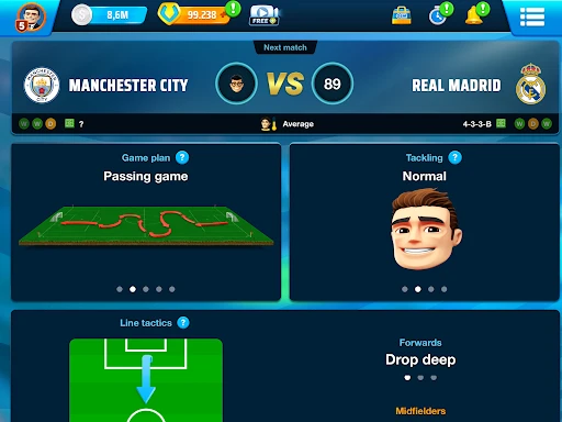 OSM 26 - Football Manager game — 14