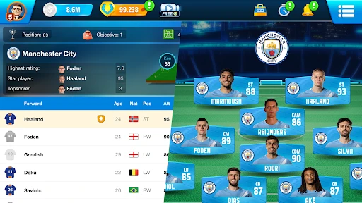 OSM 26 - Football Manager game — 2