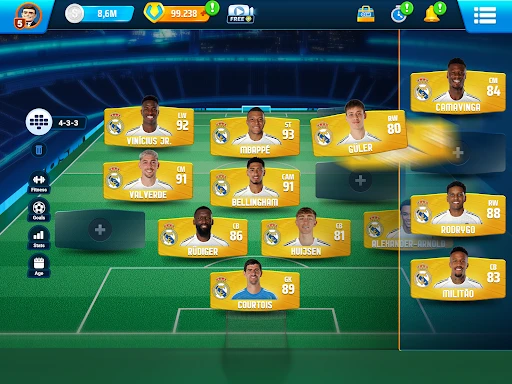 OSM 26 - Football Manager game — 20