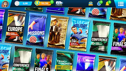 OSM 26 - Football Manager game — 3