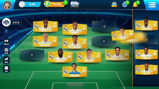 OSM 26 - Football Manager game — 4