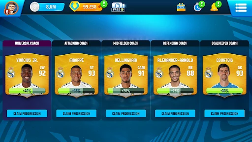 OSM 26 - Football Manager game — 5