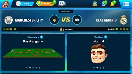 OSM 26 - Football Manager game — 6