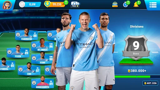 OSM 26 - Football Manager game — 8