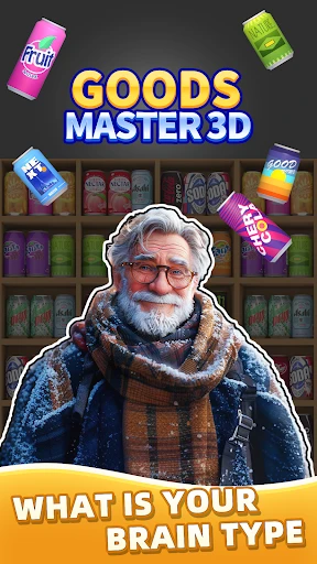 Goods Master 3D: Puzzle Games — 2